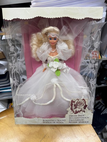 Barbie 1991 rêverie mariage - barbie,