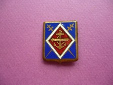 ANCIEN INSIGNE MARINE CROIX De