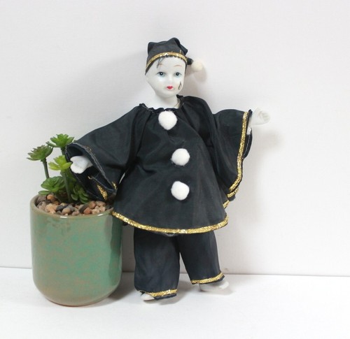 Poupée petit pierrot - petit, en