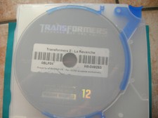 DVD  boitier slim TRANSFORMERS 2 LA REVANCHE (b17)
