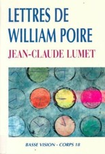 Lettres de William Poire -