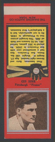 1934 diamond matchbook proof - 1934,