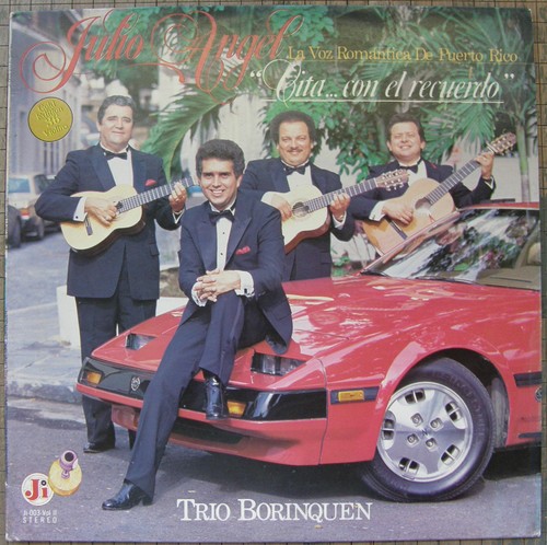 Julio angel trio borinquen - trio,