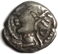 Pièce en argent à identifier de 1.91g.