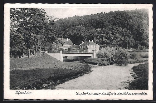Carte postale pforzheim - postale,