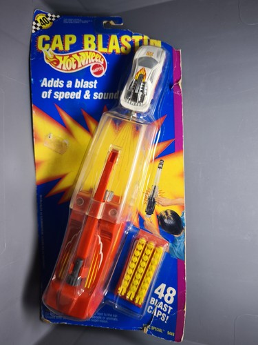 Hot wheels 1991 blastin - hot,