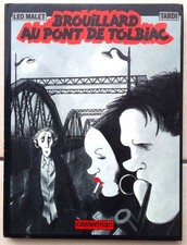 Léo MALET - TARDI - Nestor Burma : Brouillard au pont de Tolbiac.