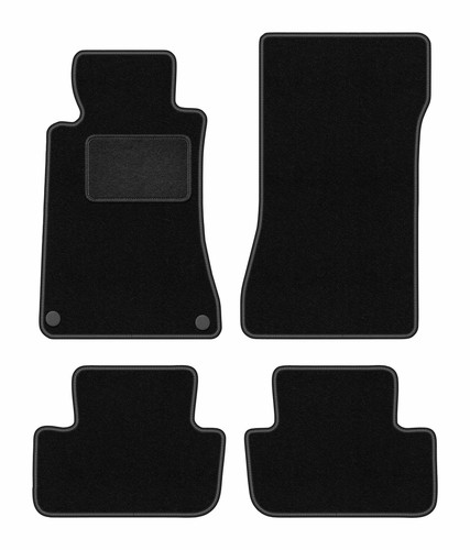 Tapis sol velours noir - tapis, en