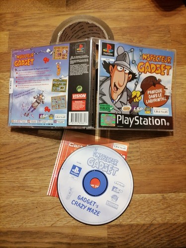 Inspecteur gadget ps1 - ps1, &
