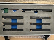 Jeu 7 porte outils tournage