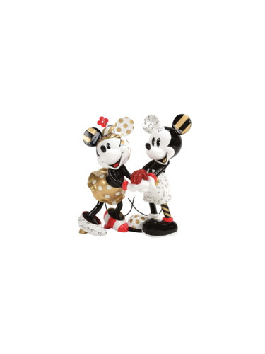 Figurine mickey minnie - mickey,
