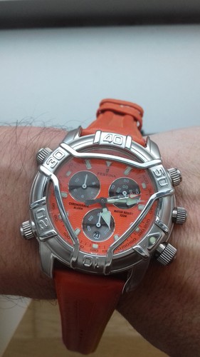 Festina chronograph alarm - festina,