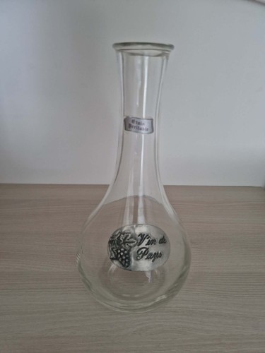 Carafe vin verre - en, avec