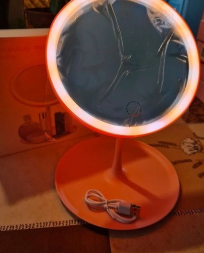 Miroir maquillage led tactile - miroir,