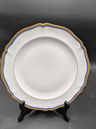Belle assiette style empire - assiette,