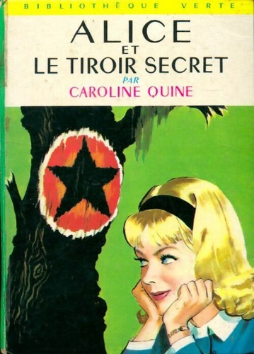 Alice tiroir secret - tiroir,