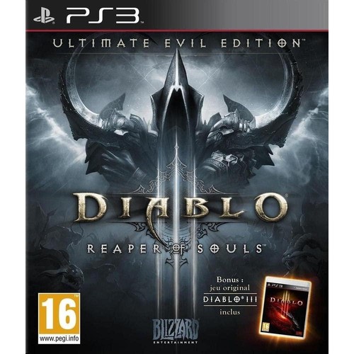Jeu ps3 diablo iii reaper - ps3,
