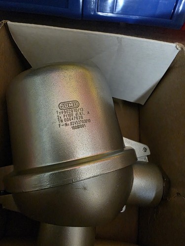 New jumo temperature probe - jumo,