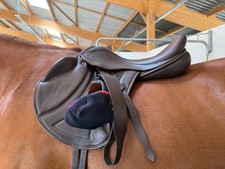 Selle professionnelle Ideal Impala - 18’ MW marron