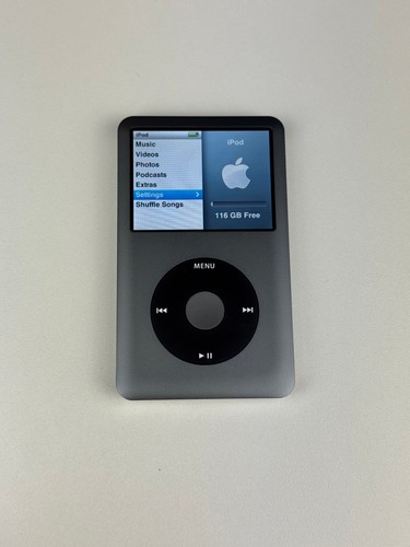 Apple ipod classic - classic, 6th