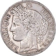 Monnaie, France, Cérès, 5