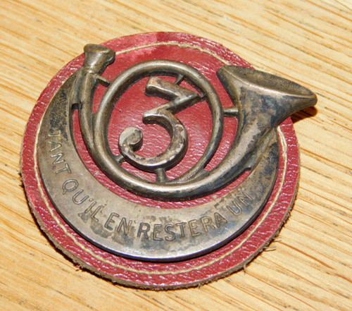 Insigne militaire - insigne, 3°