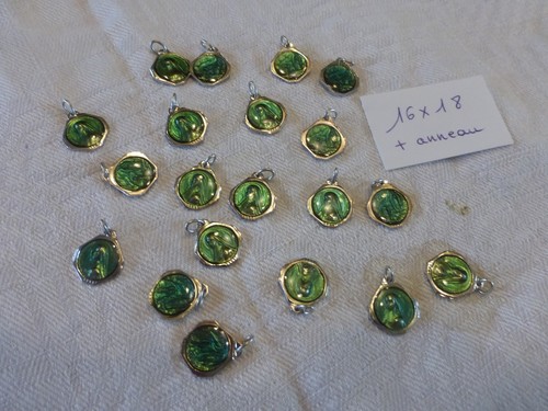 Lot médailles vintage - lot,