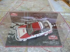 TOYOTA Célica GT4 n°2 Monté