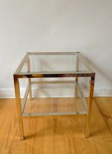Table appoint metal deux - d'appoint, en