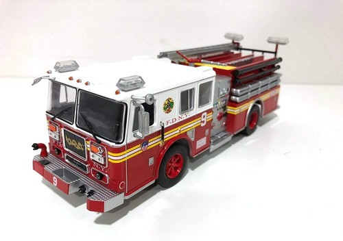 Camion pompiers américain - camion,