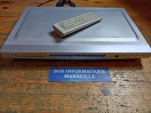 Lecteur dvd teknika t211 avec - lecteur,