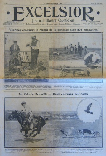 Aviation vedrines record - vedrines,