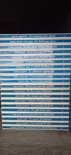 Lot livres harlequin - livres,