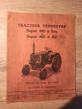 Livret Utilisation Tracteur