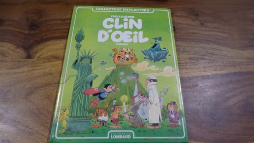 Ernst deuxieme clin oeil - bd,