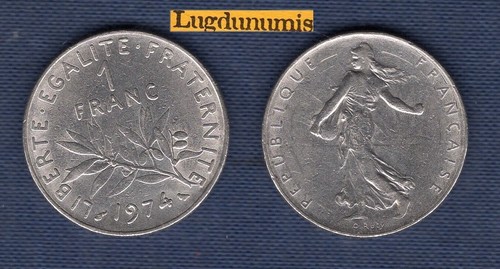 Franc semeuse nickel 1974 - en,