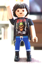 Playmobil SLAYER # vinyle disc cd t-shirt vinyle t-shirt disque vinyle DISCO