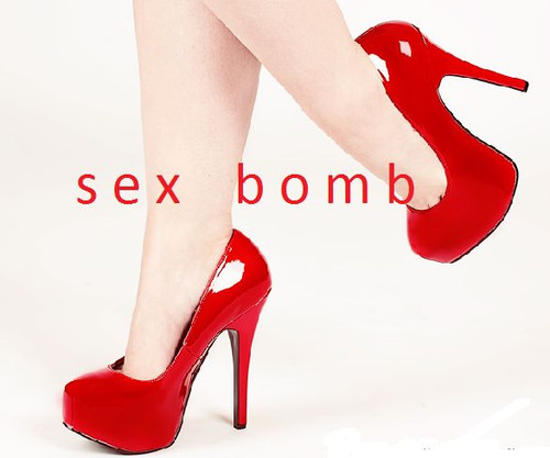 Chaussures sexy éscarpins - sexy,
