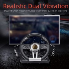 Volant de course matériau ABS