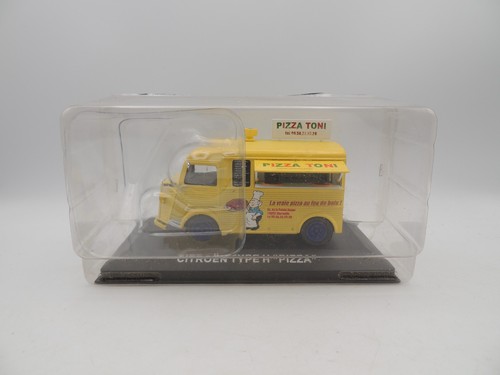 Ixo altaya citroën type h - altaya,
