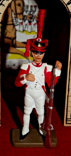 Soldat plomb starlux 1er - de,