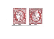 Cérès 1849 Salon du timbre