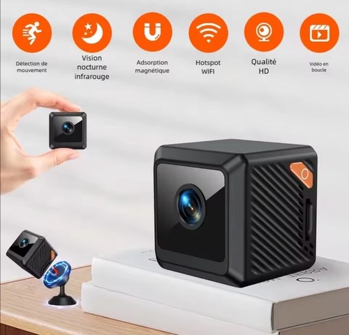 Mini caméra wifi - caméra, 1080p