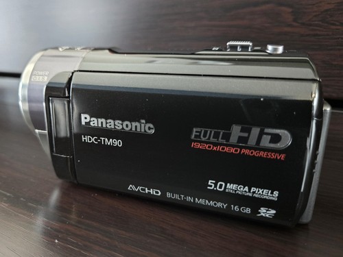 Panasonic hdc tm90 full hd - panasonic,