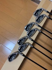 Set de fers Mizuno Zephyr ZM-01 5-9 + PW + SW arbre d'origine Flex-S 7...