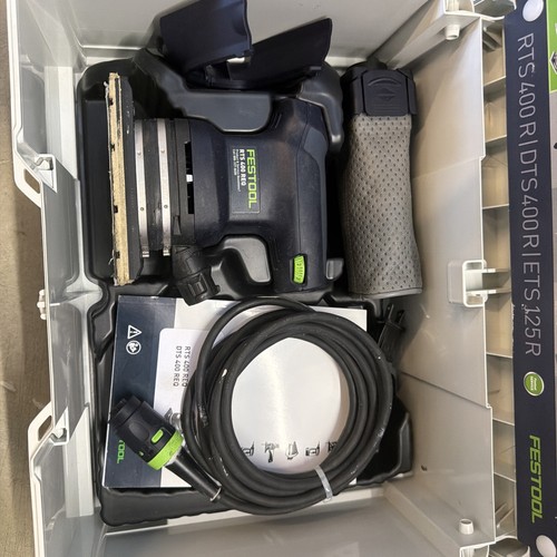 Festool rts 400 req orbital - 400,