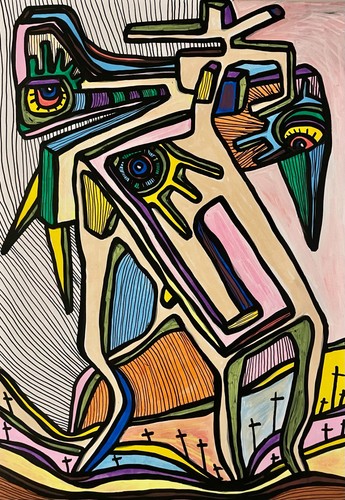 Dessin christophe - dessin, de