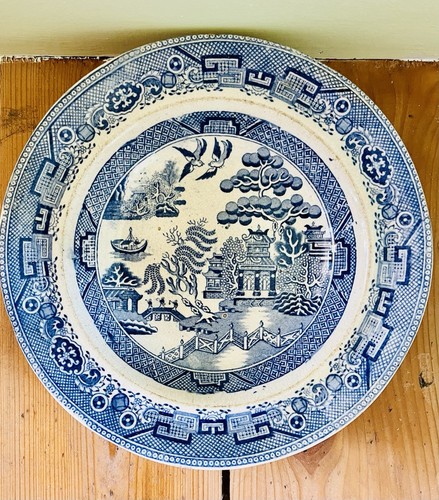 Assiette creuse ancienne - creuse,