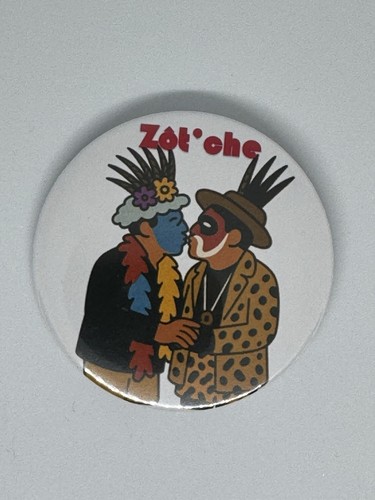 Badge carnaval zot che - carnaval, zot’che