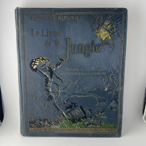 Livre la jungle - le,